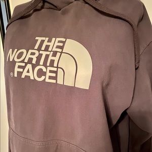 Charcoal Gray North Face Hoodie